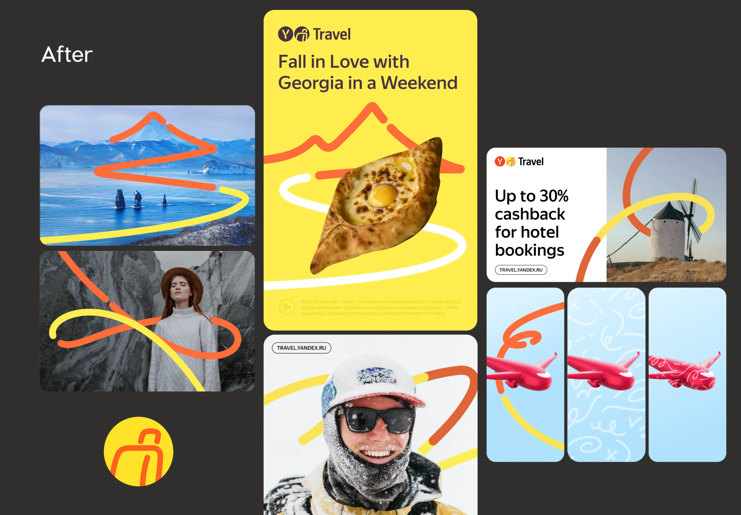 We revised our approach to all brand touchpoints so that the updated brand identity is visible in every format. By unifying the style of our brand assets across all channels, we saw an increase in brand awareness (we regularly tracked the BHT metric).
