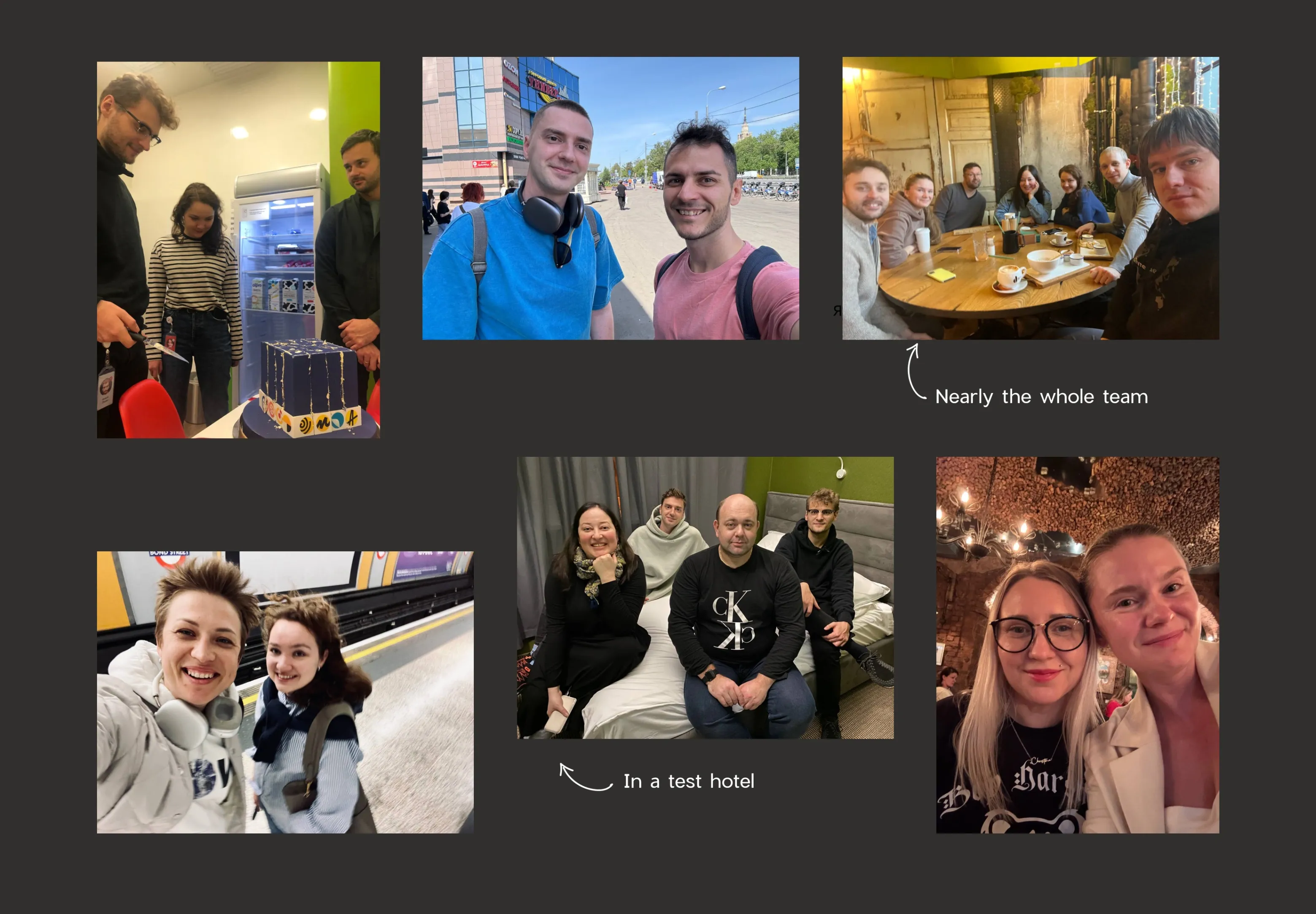 ROOMS Timing and team image