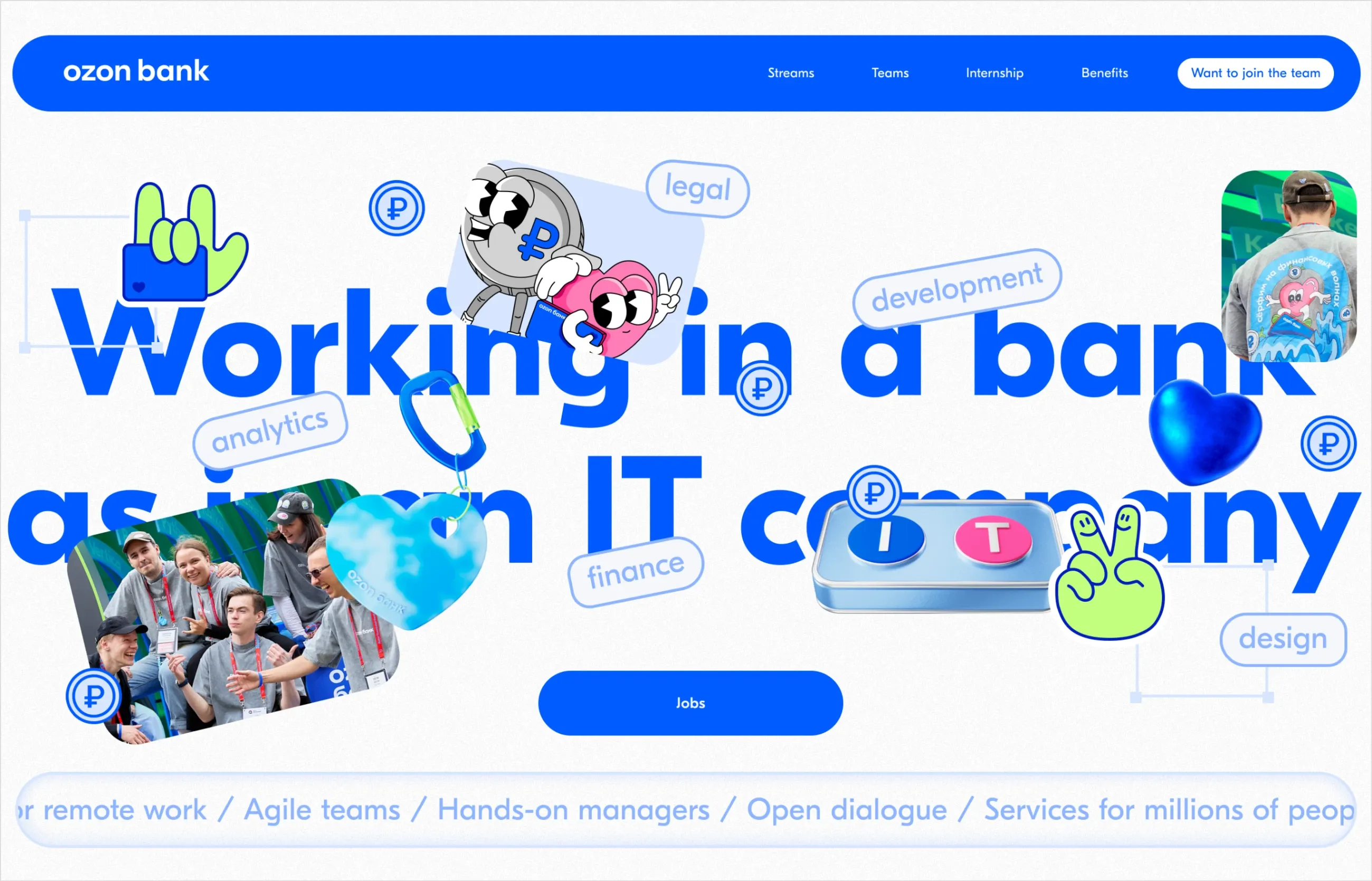 OZON BANK Brand Design image