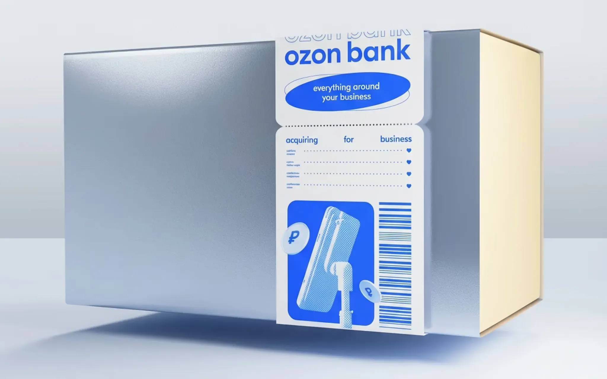 OZON BANK Brand Design image