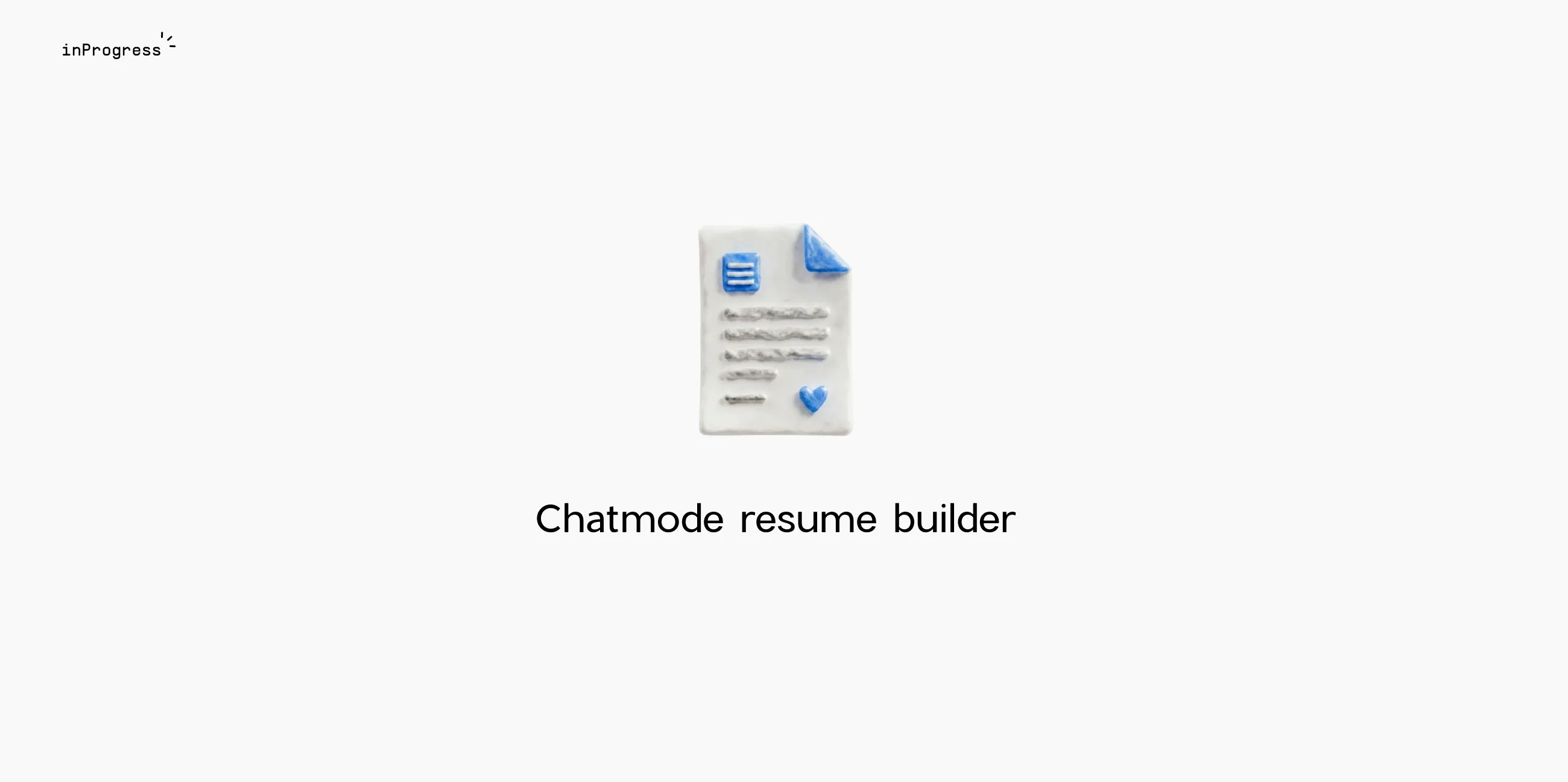 PET PROJECTS AI native resume builder image